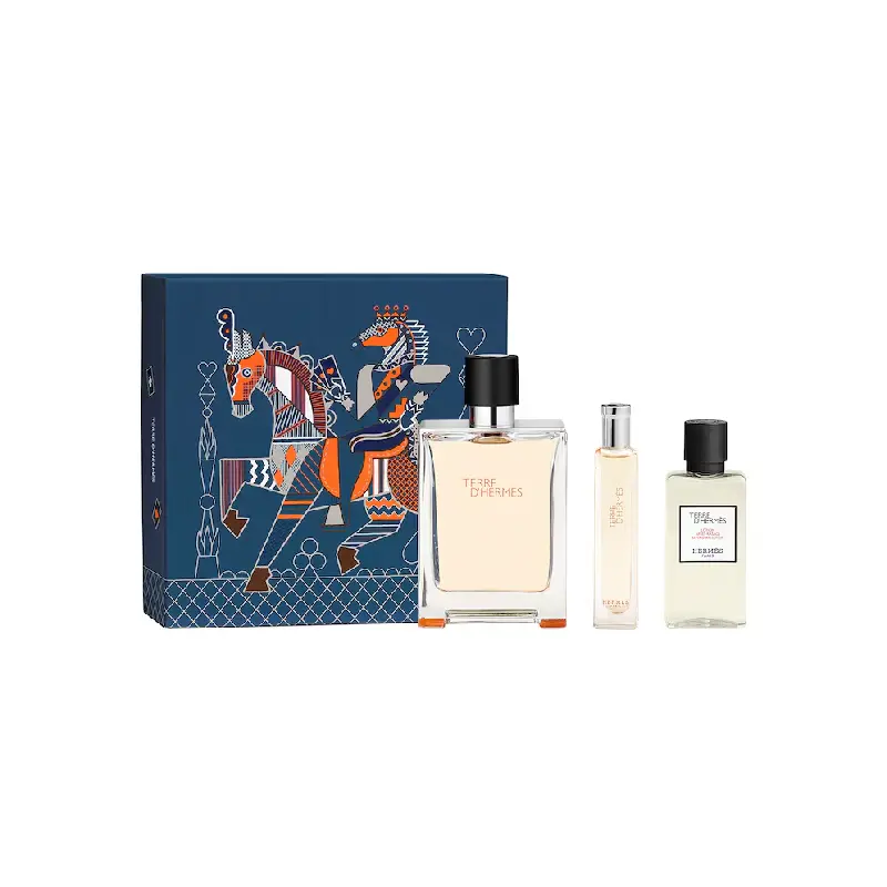 Coffret Terre d'Hermès
