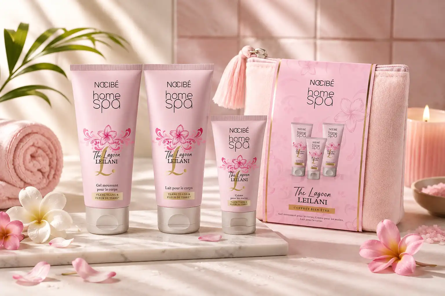 Coffret The Lagoon Leilani Nocibé