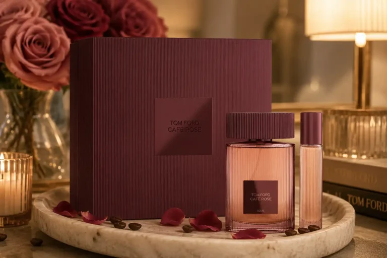 Coffret Tom Ford Café Rose