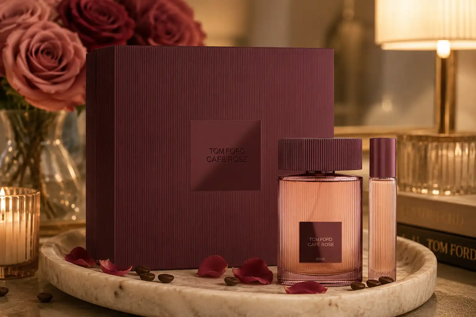 Coffret Tom Ford Café Rose
