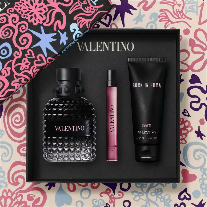 Coffret Valentino Born in Roma Uomo