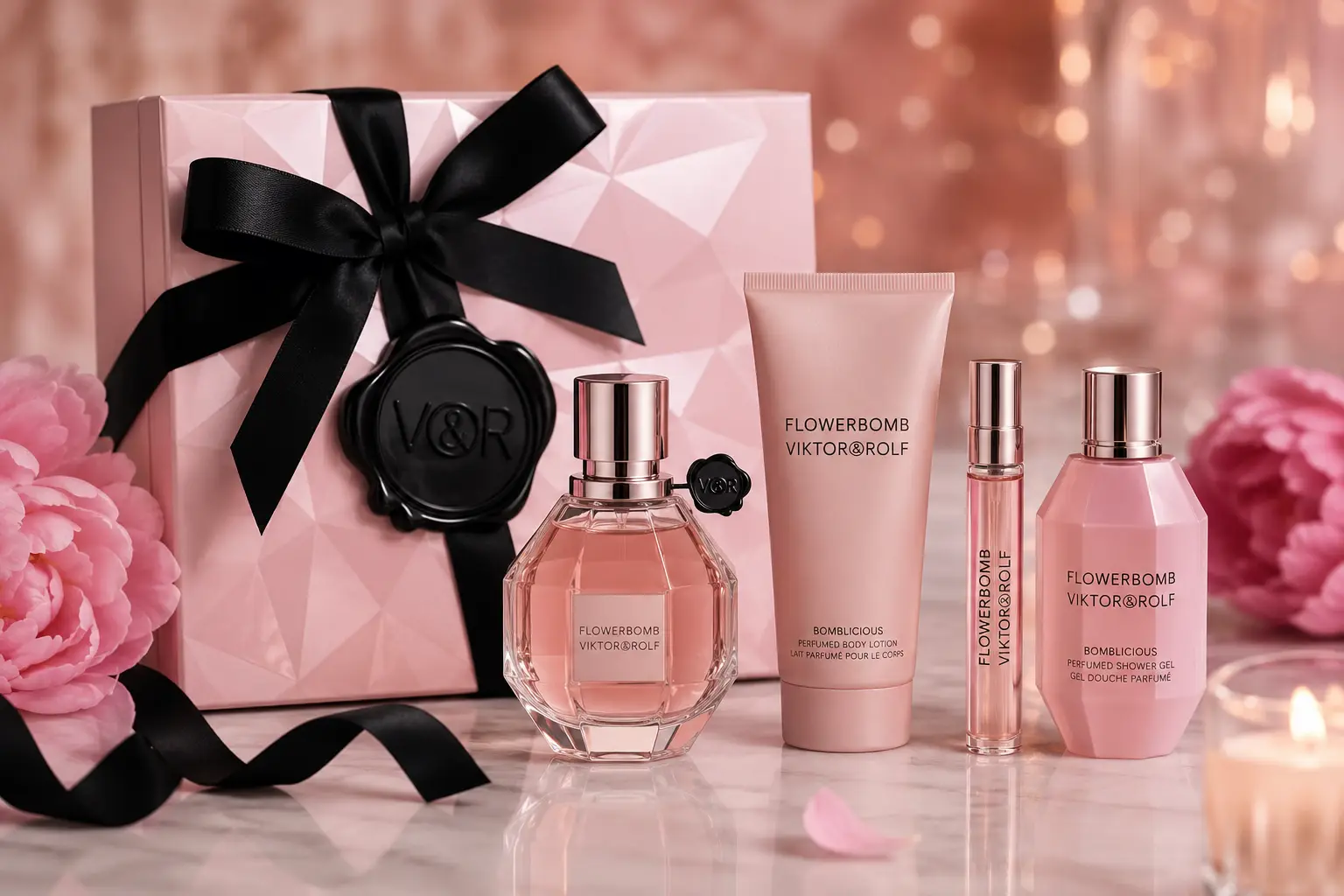 Coffret Viktor&Rolf Flowerbomb
