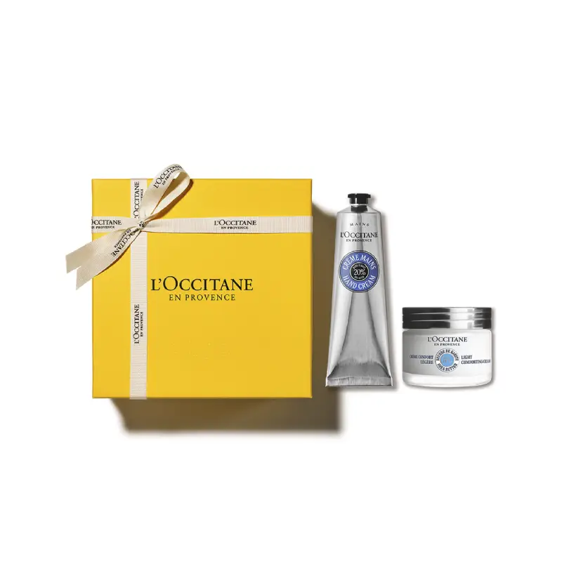 Coffret Visage & Mains Légère Karité de L&rsquo;Occitane
