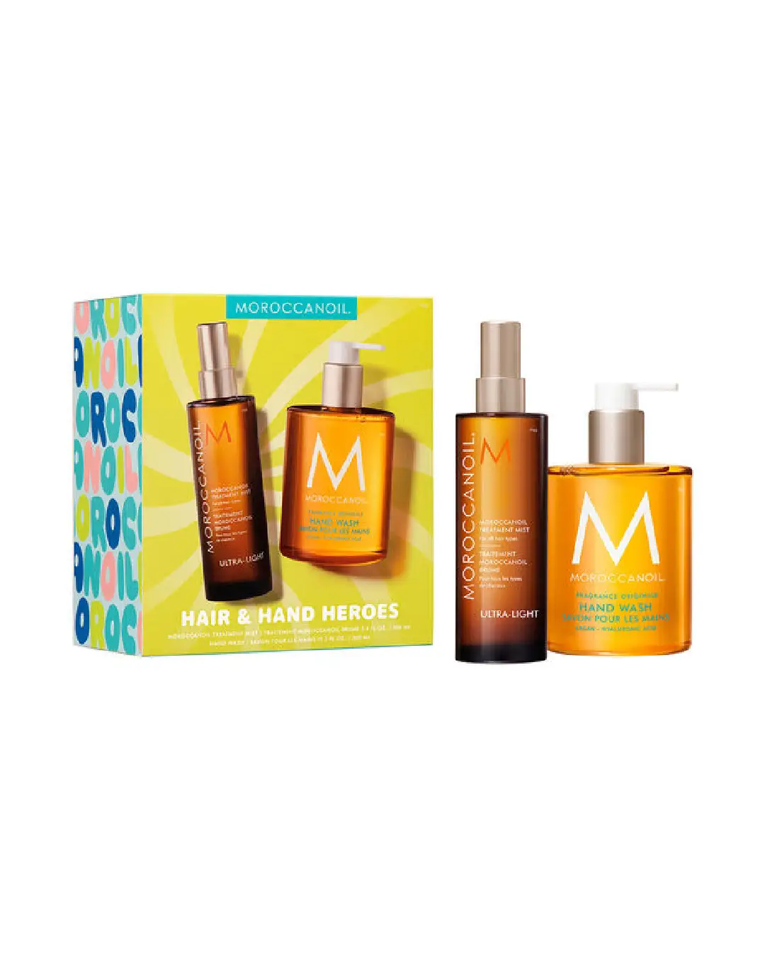Coffret hair & hand heroes treatment mist