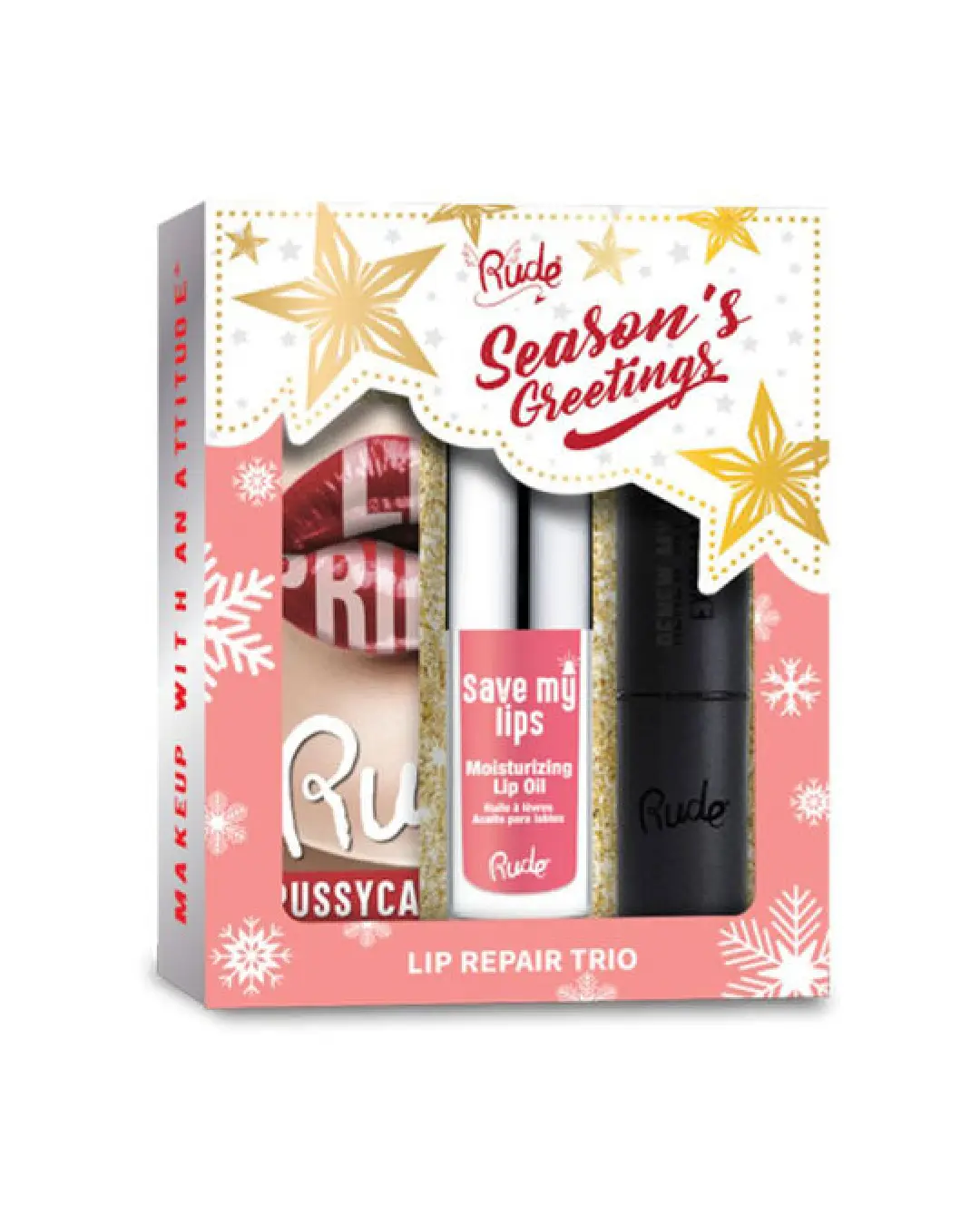 Coffret lèvres Rude Cosmetics