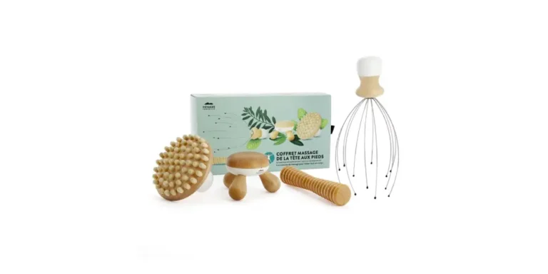 Coffret massage de la tête aux pieds