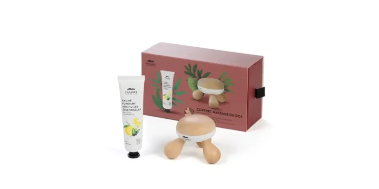 Coffret massage du dos