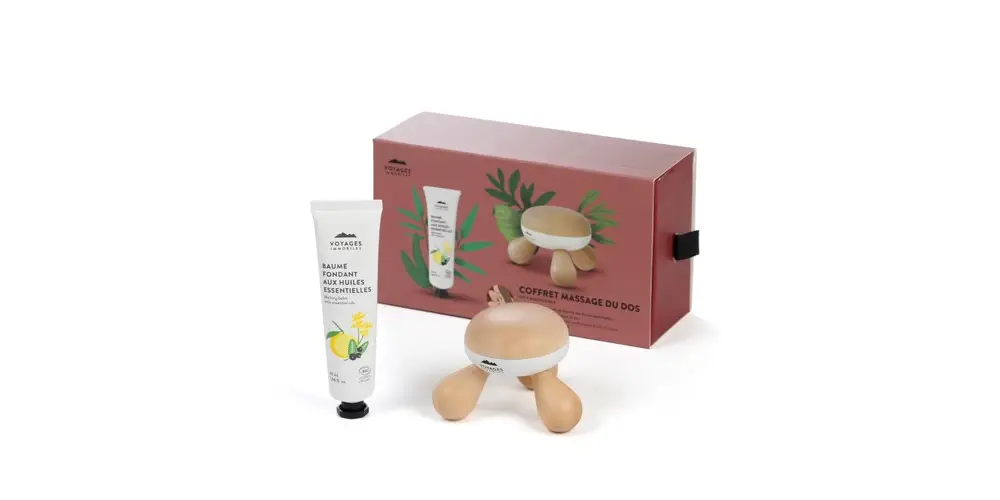 Coffret massage du dos