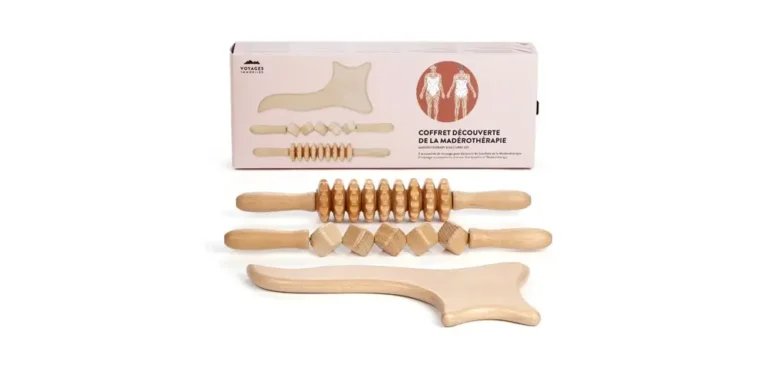 Coffret massage madérothérapie