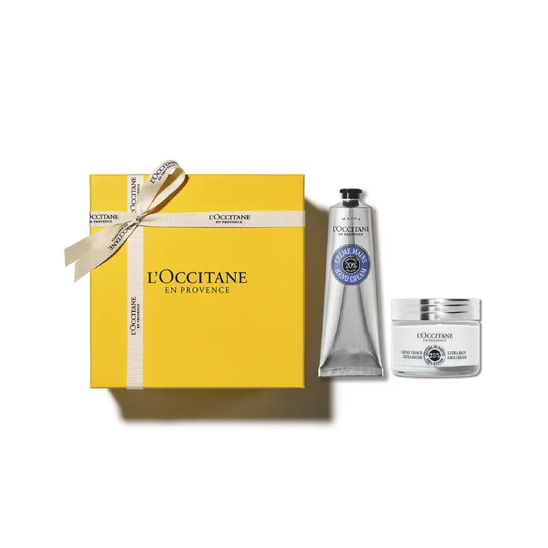 Coffret visage et mains Karité de L&rsquo;Occitane