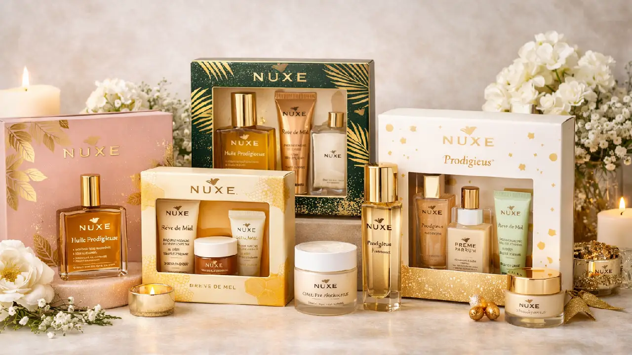 Coffrets Nuxe Idées Cadeaux