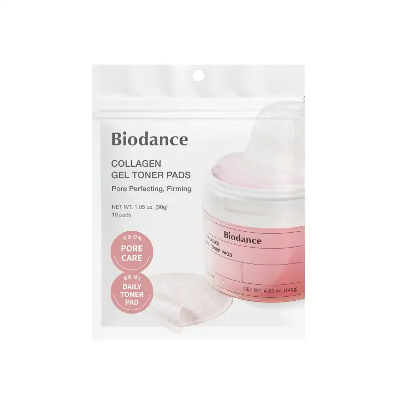 Collagen Gel Toner Pads