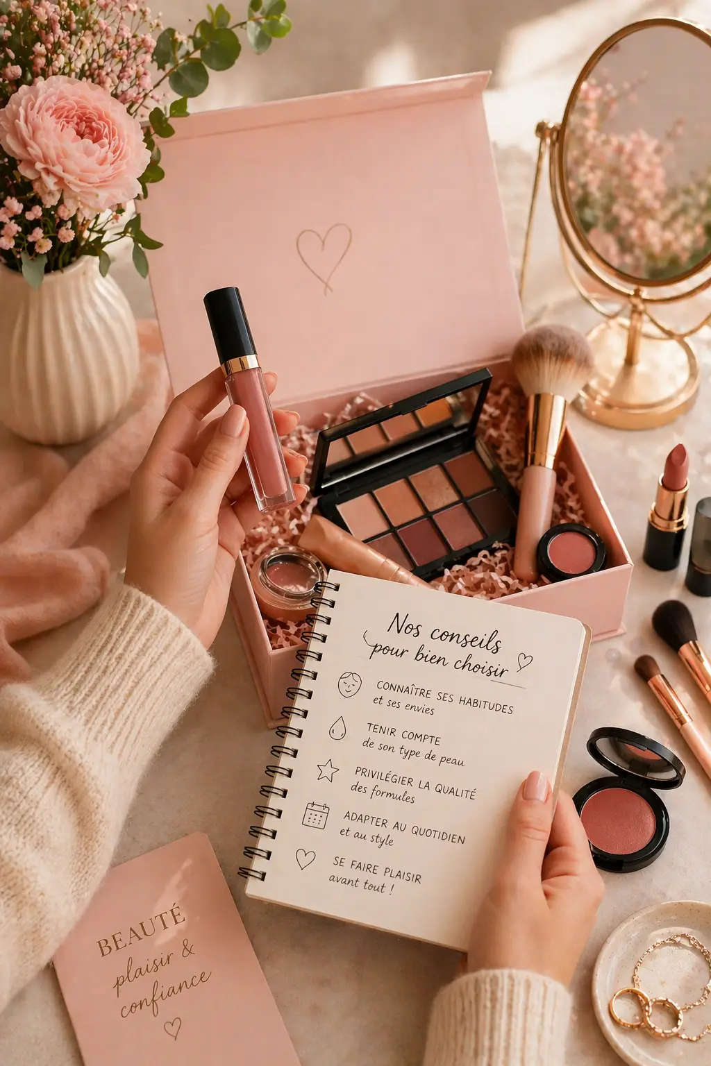 Conseils Maquillage Fête des Mères