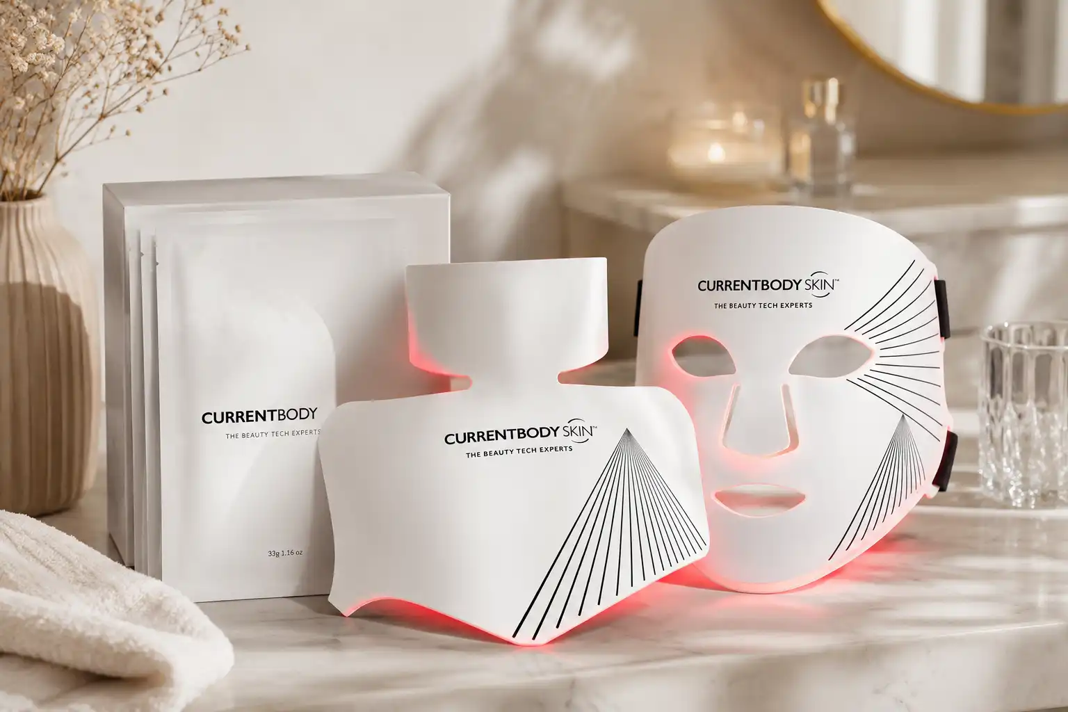 CurrentBody Skin Masque LED Cou et Décolleté