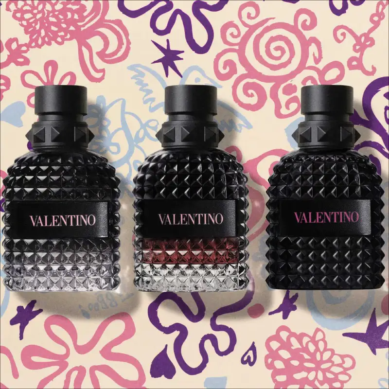 Eau de parfum Valentino Born in Roma Uomo