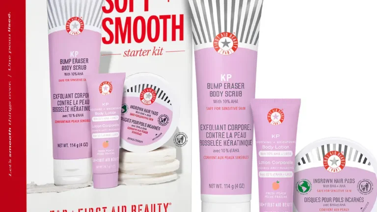 FIRST AID BEAUTY Soft Smooth Starter Kit