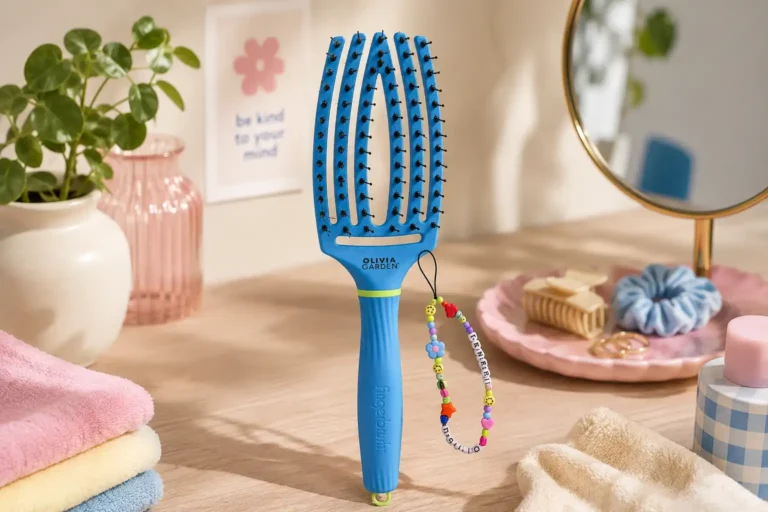 Fingerbrush édition limitée Inner Child Turbo Blue Olivia Garden Promotion