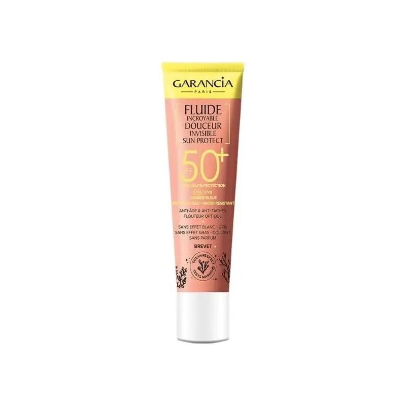 Fluide Incroyable Douceur Invisible SUN PROTECT SPF50+ 20ml