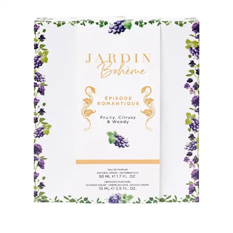 Fruit Jardin Bohème Fine Fragrances Episode Romantique