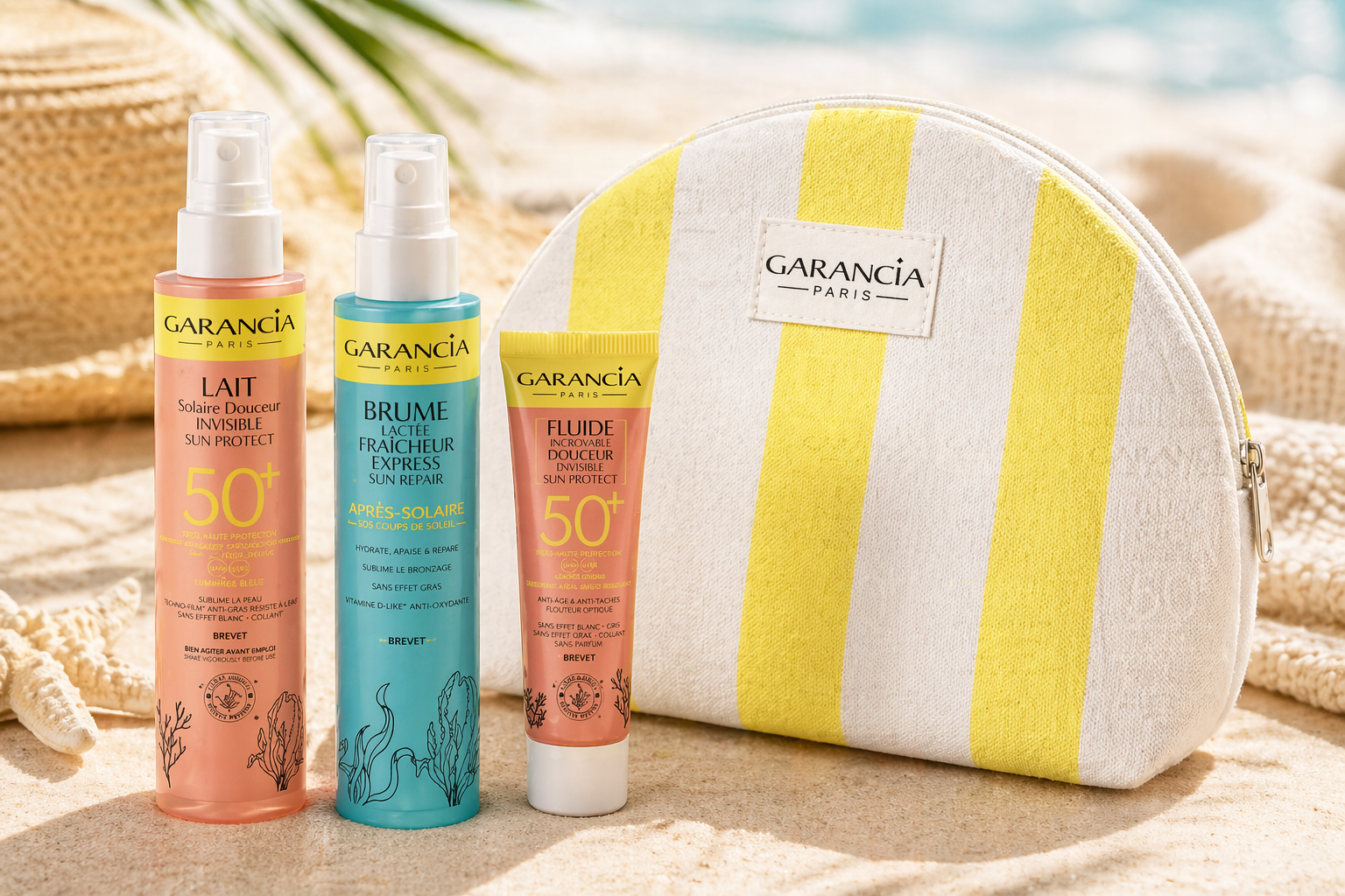 Garancia Trousse Solaire