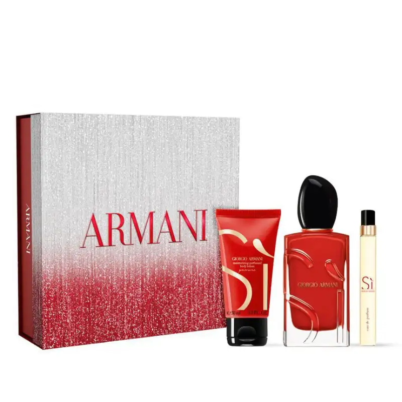 Giorgio Armani Coffret Sì Passione Eau de Parfum