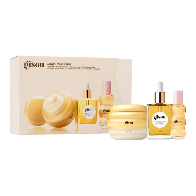 Gisou Coffret Honey Hair Icons