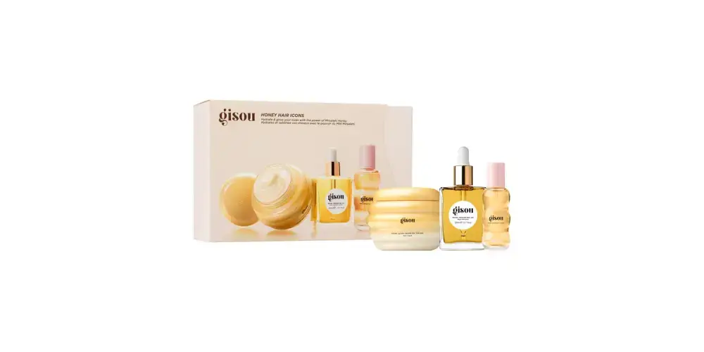 Gisou Honey Hair Icons