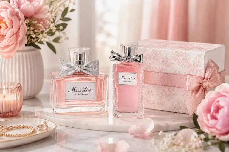 Guide Coffret Miss Dior