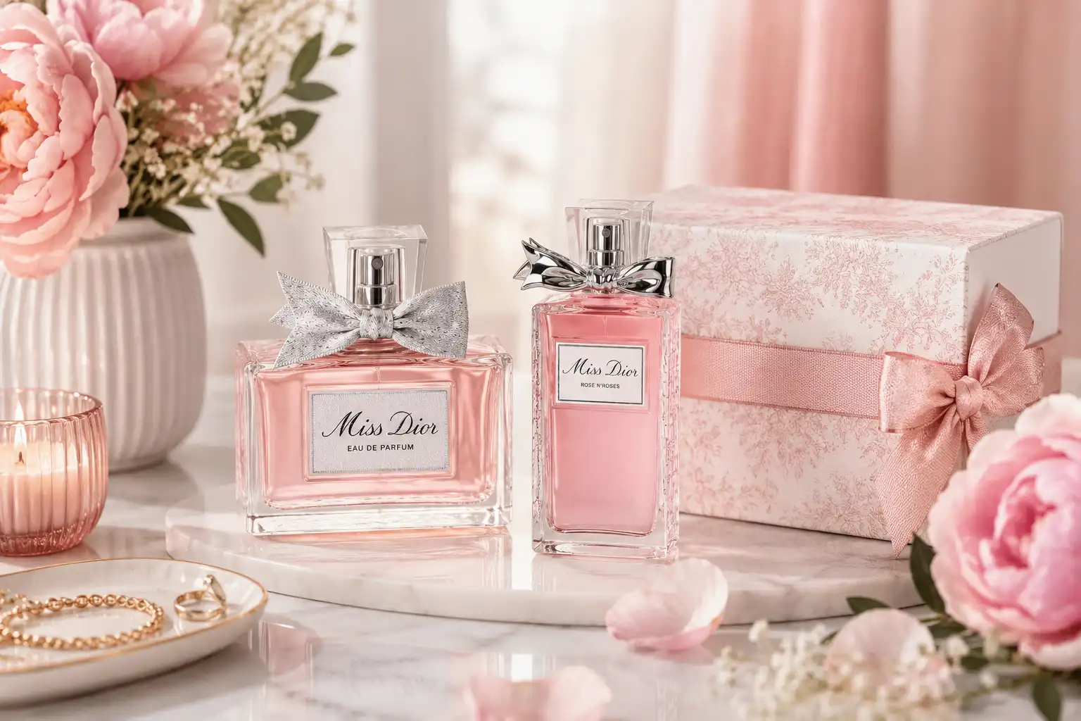 Guide Coffret Miss Dior