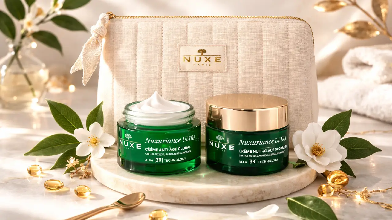 Guide Coffret Nuxe Nuxuriance Ultra