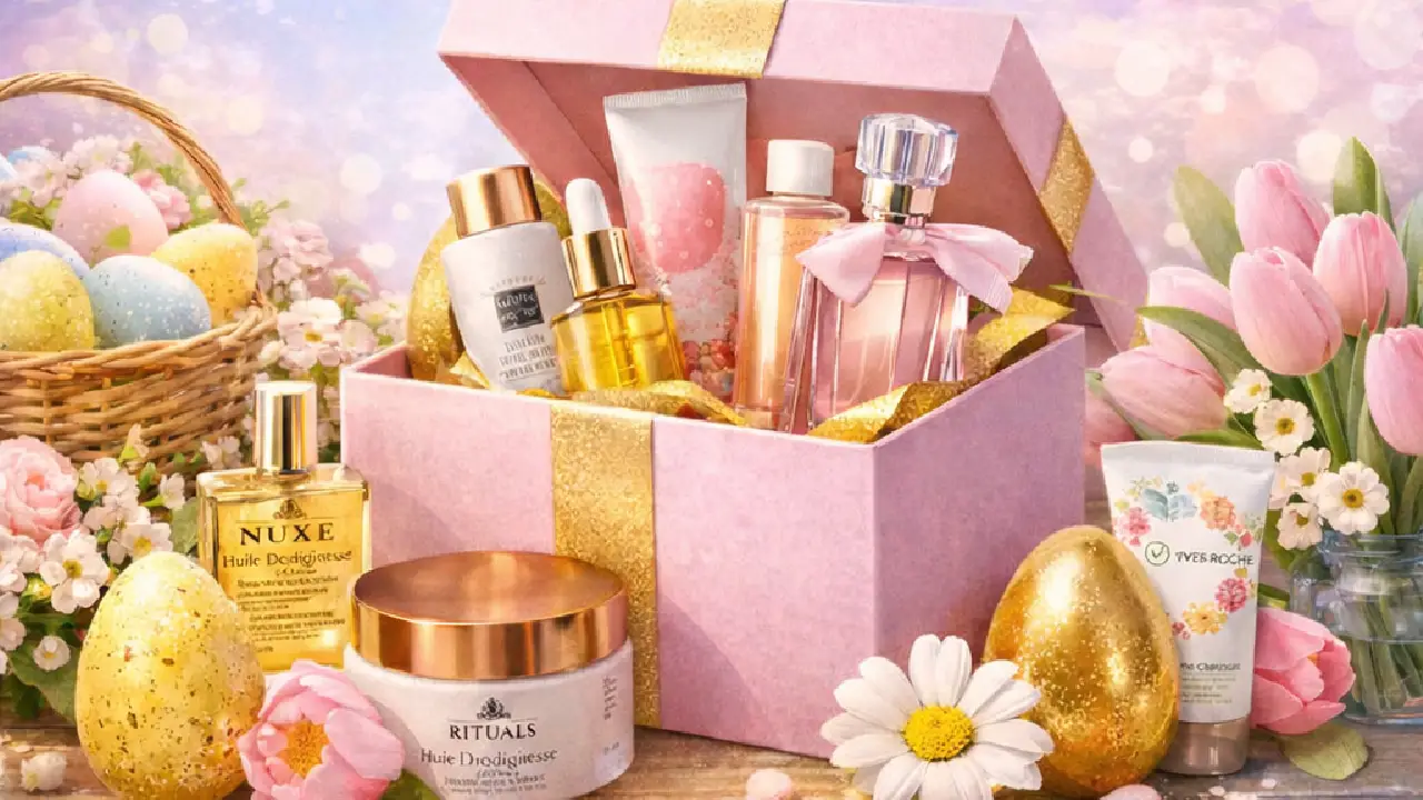 Guide Coffrets Beauté Pâques