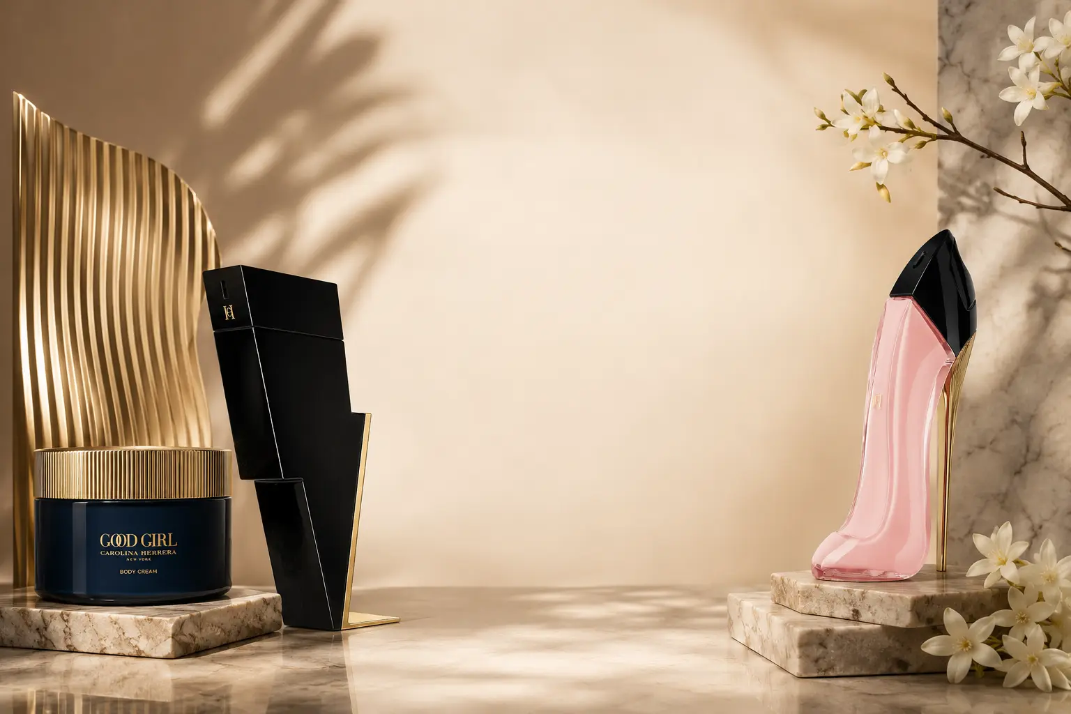 Guide Coffrets Carolina Herrera