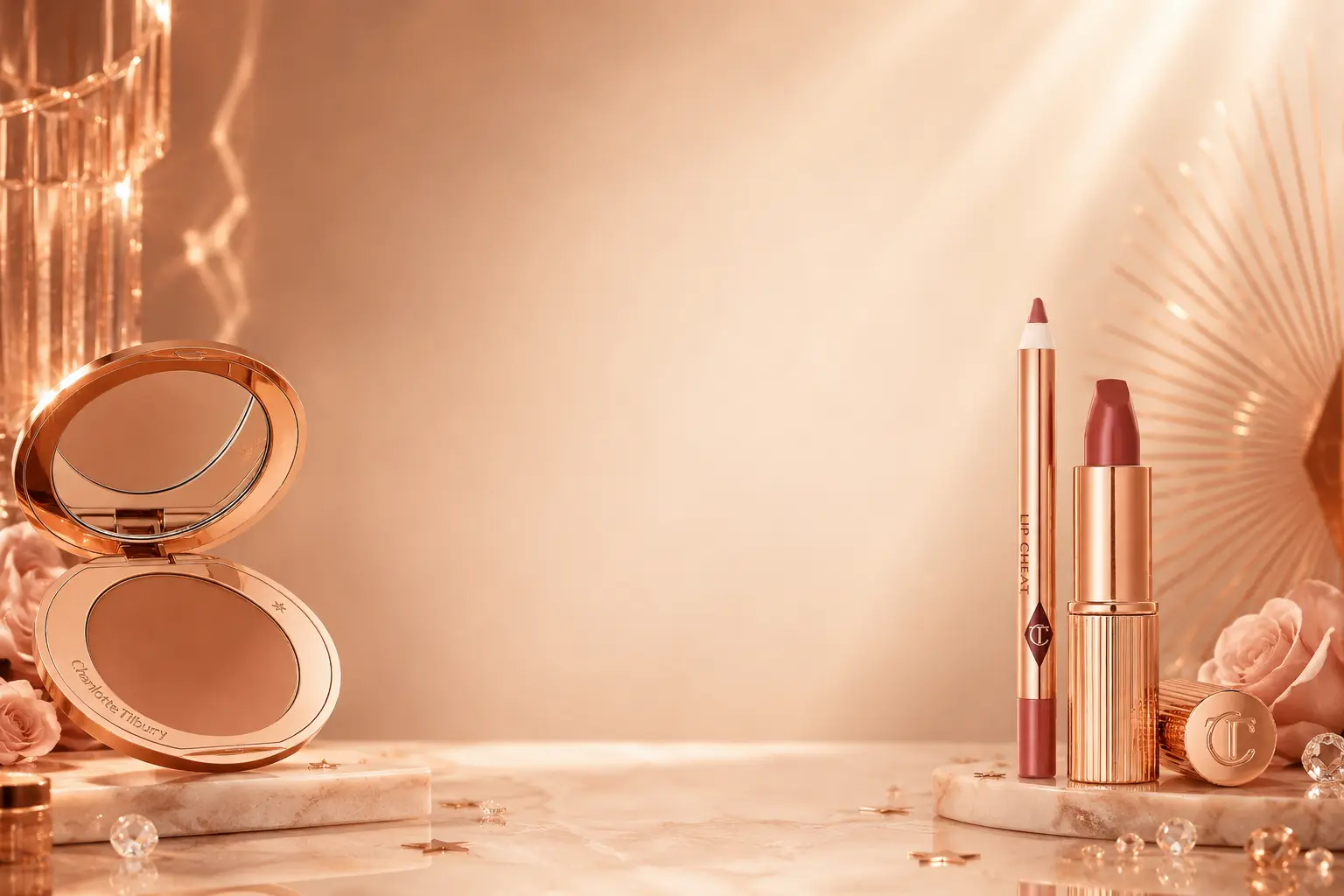 Guide Coffrets Charlotte Tilbury