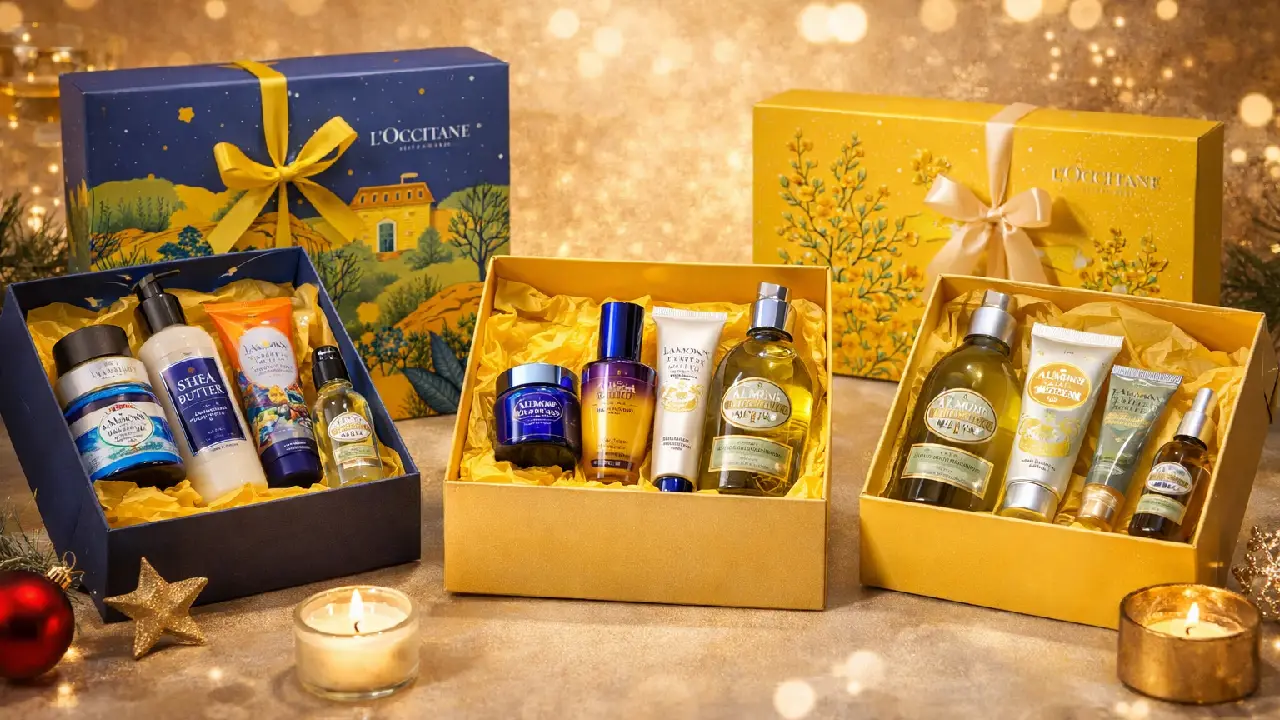 Guide Coffrets L'Occitane