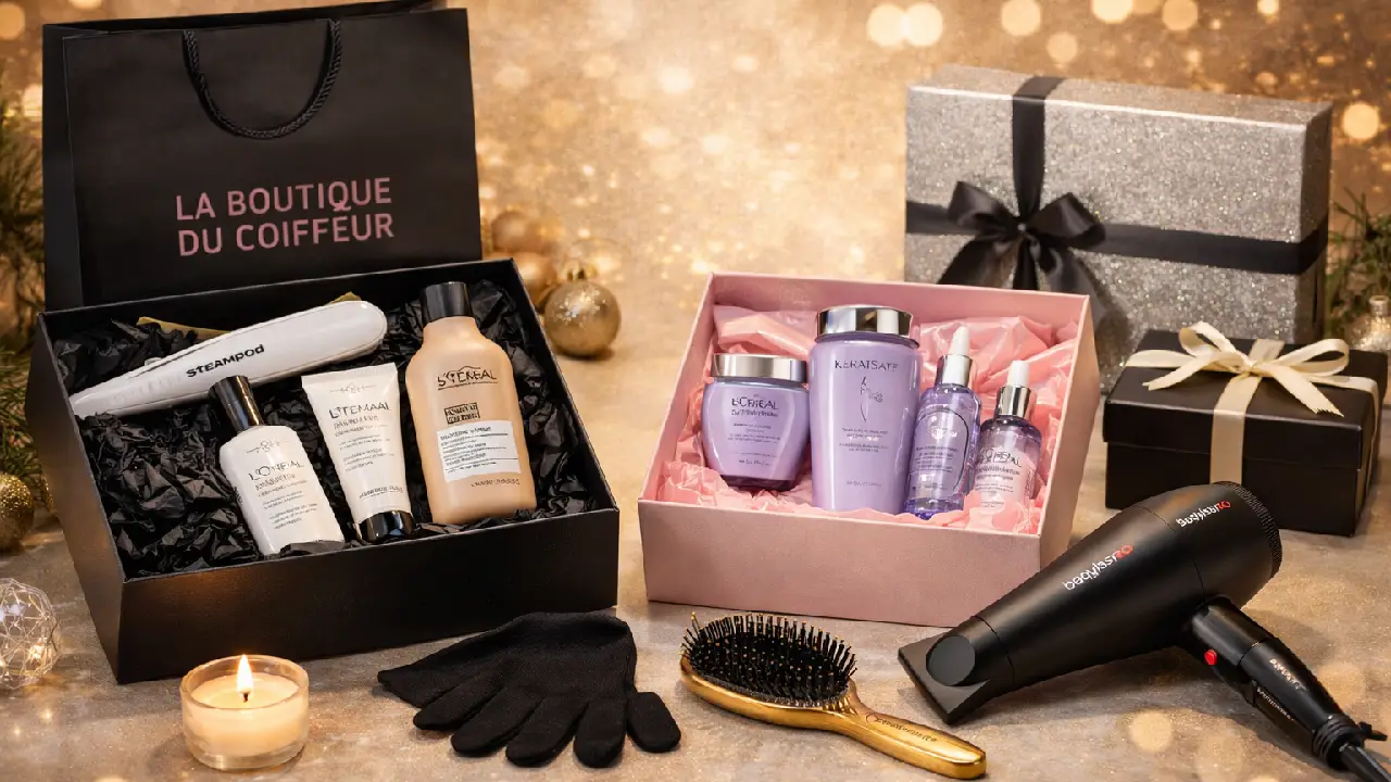 Guide Coffrets La Boutique du Coiffeur
