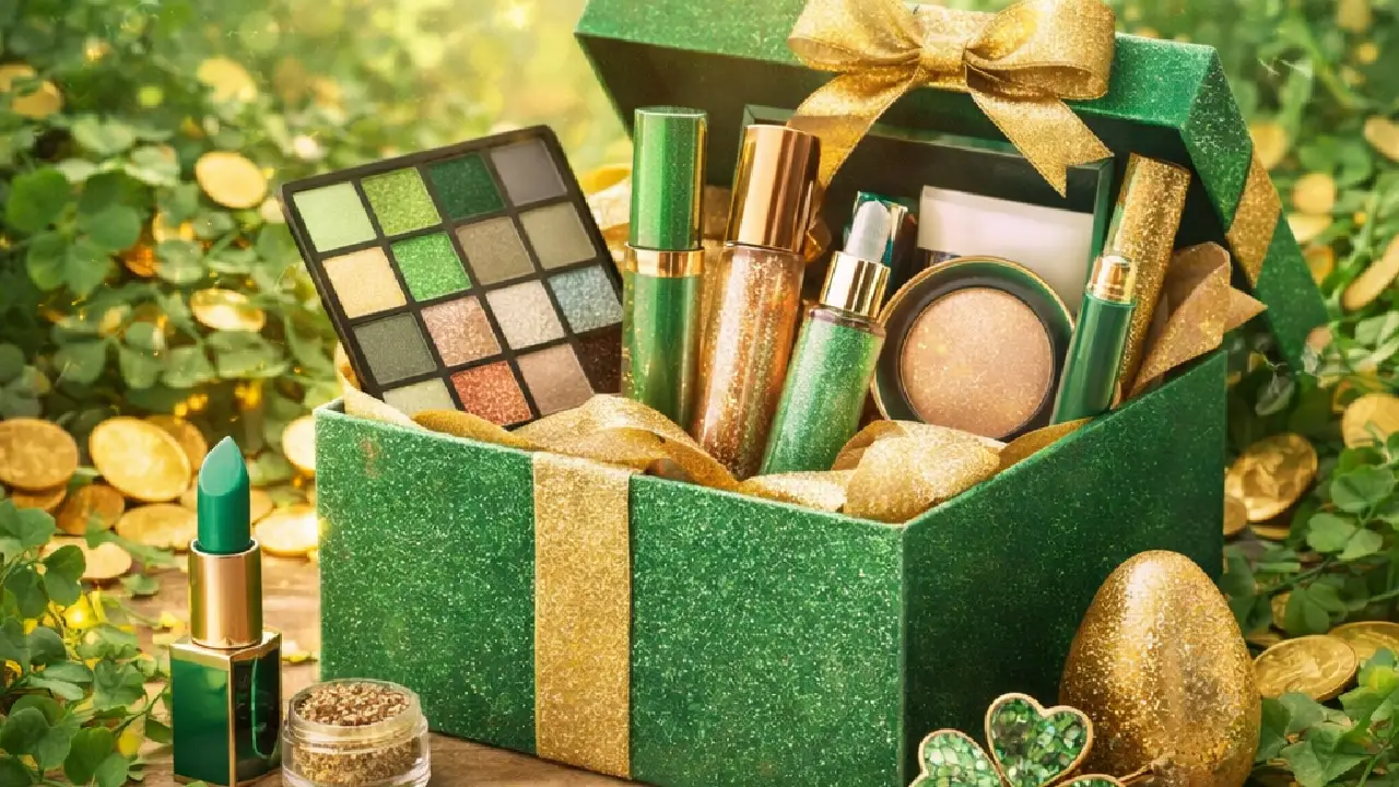 Guide Coffrets maquillage Saint-Patrick