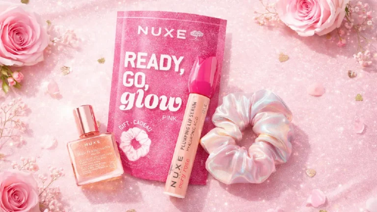 Guide Nuxe Mes Essentiels Beauté Glow Pink
