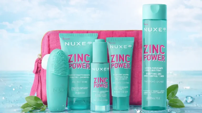 Guide Nuxe Routine Anti-imperfections Zinc Power