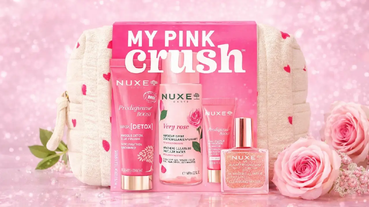 Guide Trousse Nuxe Mes Essentiels Pink