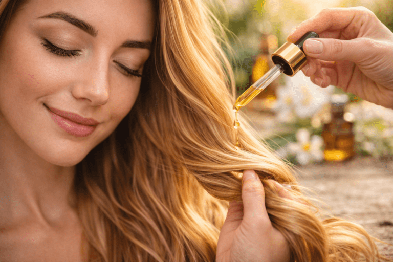 Huile Souchet secret naturel Cheveux