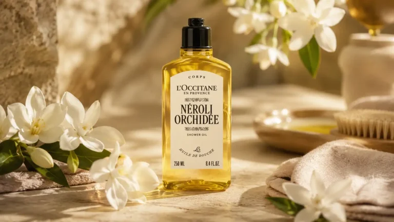 Huile de Douche Néroli & Orchidée L'Occitane