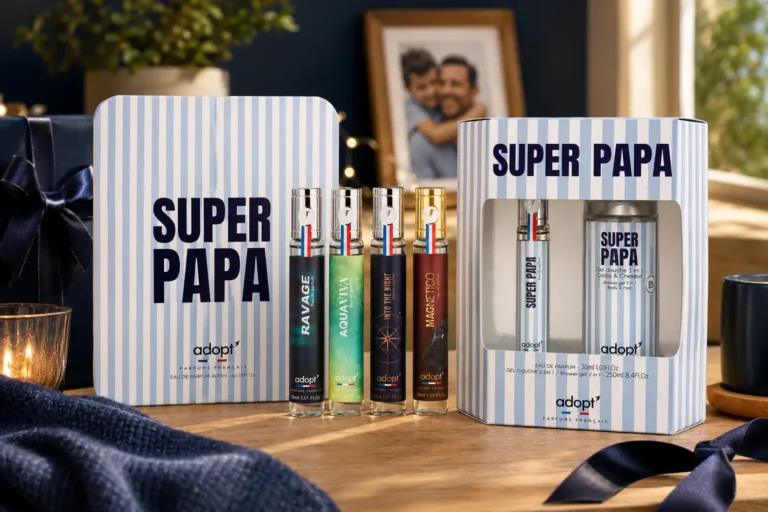 Idées Cadeaux Coffrets Super Papa Adopt