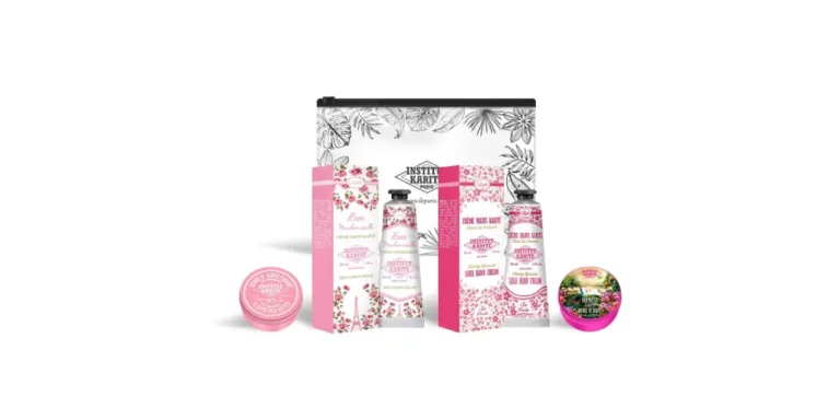 Institut karité Paris Trousse Crèmes Mains et Beurres de Karité