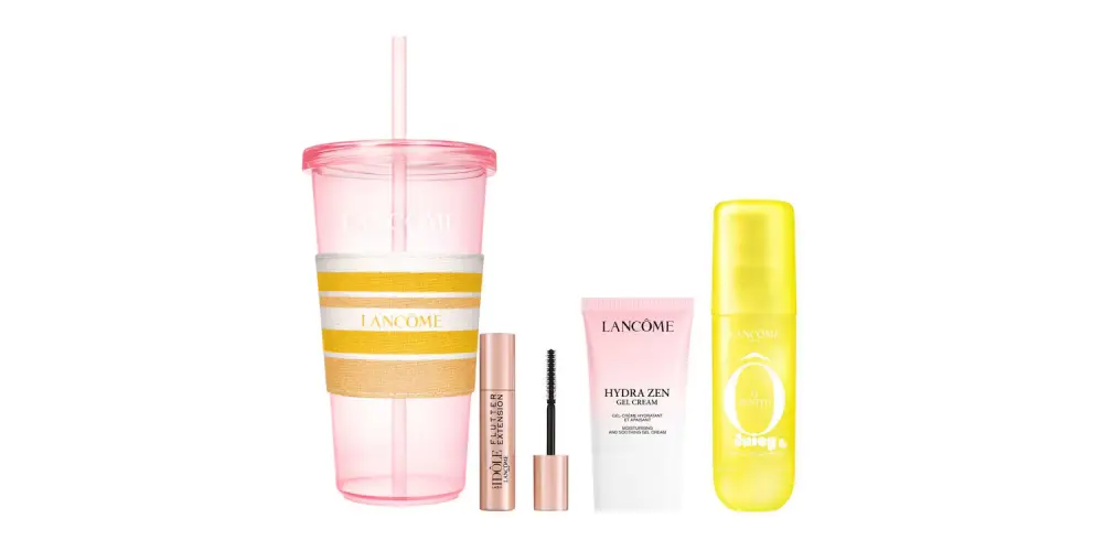 LANCÔME Ô Zenith Coffret Édition Limitée