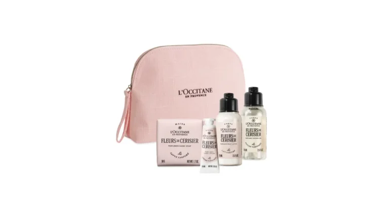 L'Occitane Trousse de l'été Fleurs de Cerisier