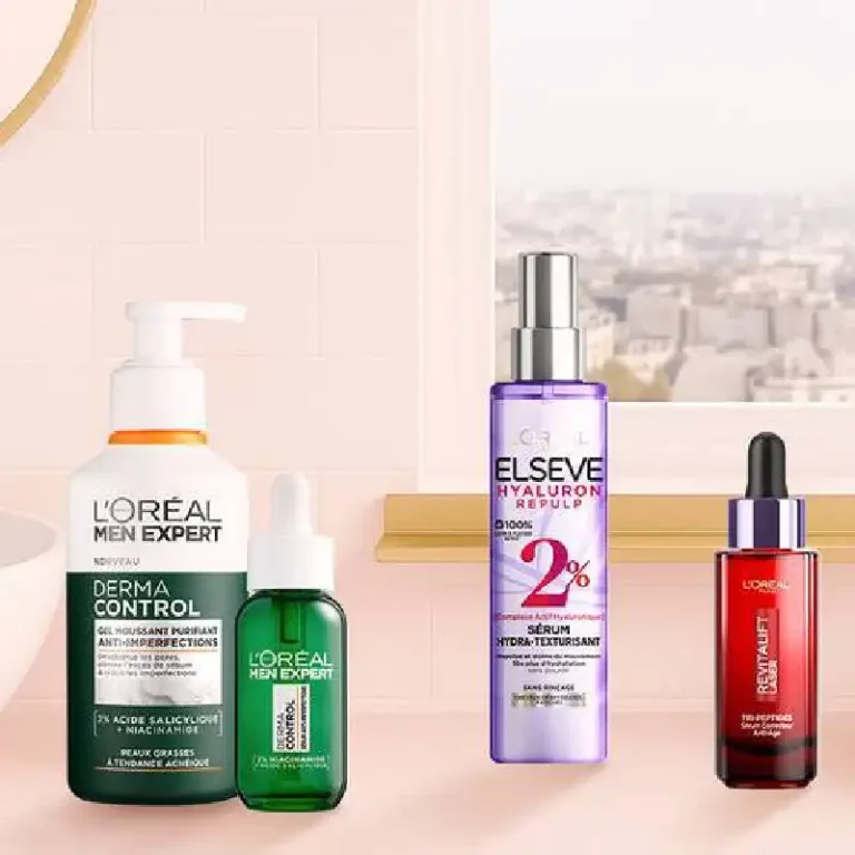 L'Oreal Paris Réduction Septembre 2025
