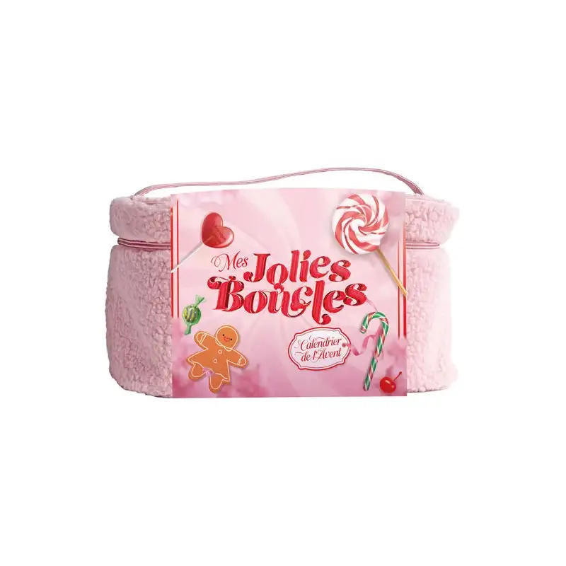 La Boutique du Coiffeur Calendrier de l'Avent Mes Jolies Boucles