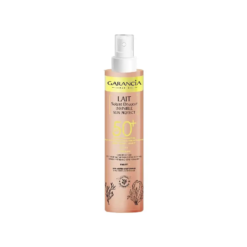 Lait Solaire Douceur Invisible SUN PROTECT SPF50+ 50ml