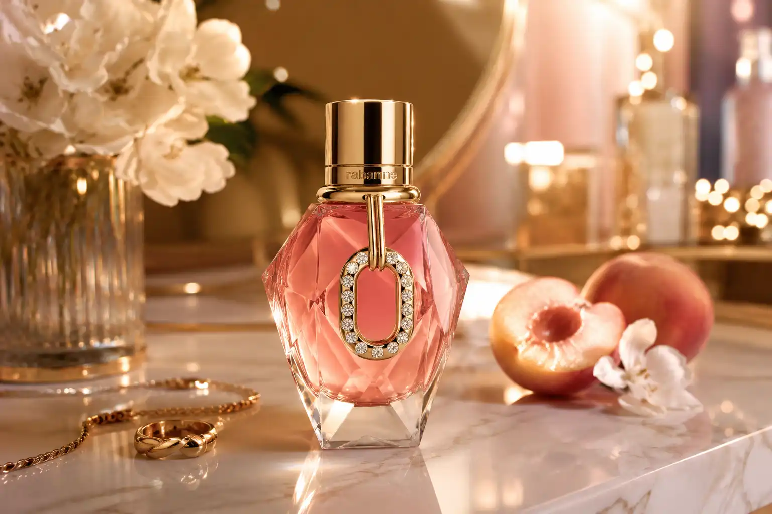 Million Gold For Her Pure Diamonds