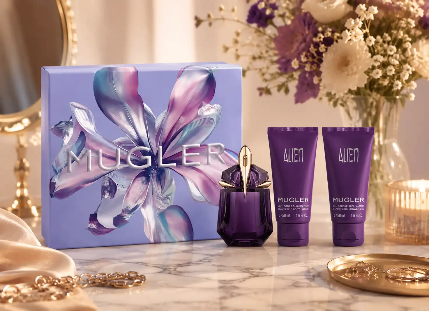 Mugler Coffret Eau de Parfum Florale